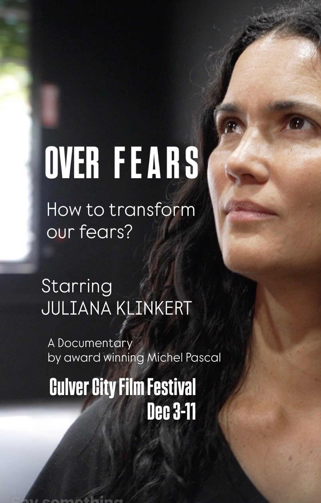 Overfears film poster